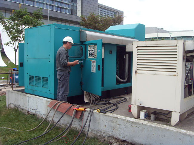 玉州发电机出租