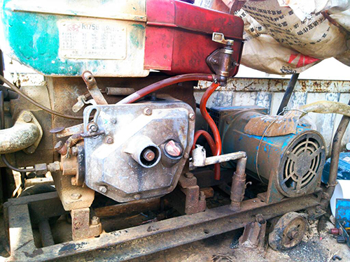 玉州单杠柴油机发电机出租