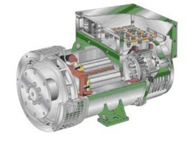 玉州发电机内部结构图 玉州发电机内部结构图
